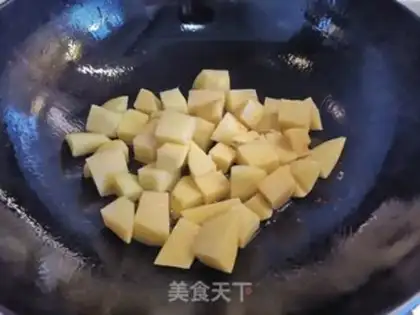Make Pyramid chickens with potatoes step 4