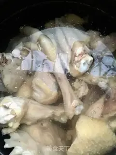 Make Powdered chicken step 4