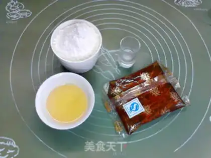 Make Chestnut ham mooncake step 0