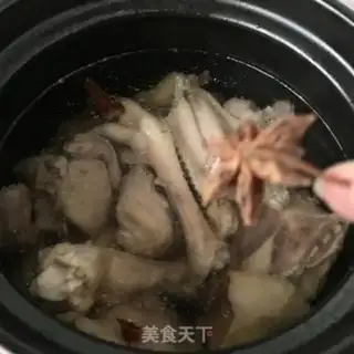 Make Powdered chicken step 5