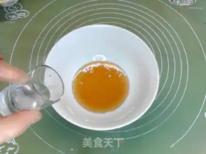 Make Chestnut ham mooncake step 1