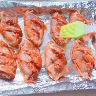 Make Orléans roast chicken wings step 5