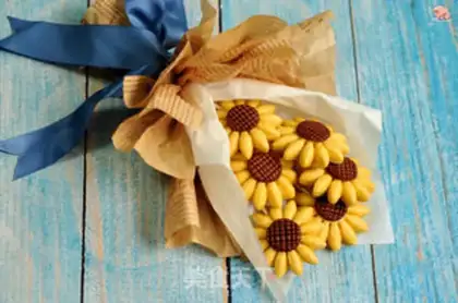 Make Sunflower step 8