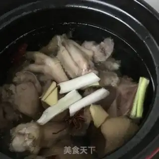 Make Powdered chicken step 6