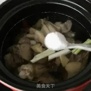 Make Powdered chicken step 7