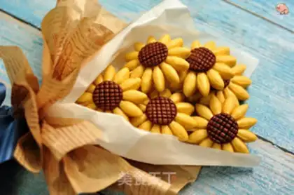Make Sunflower step 9