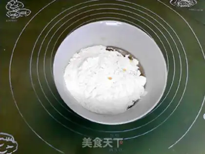 Make Chestnut ham mooncake step 3