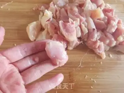Make Powder rice step 2