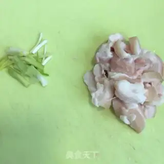 Make Five flowers for mushrooms step 1