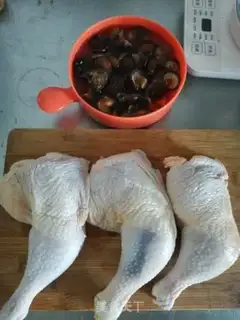 Make Red chicken legs step 0