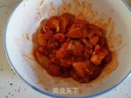 Make Powder rice step 4