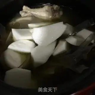 Make Powdered chicken step 11