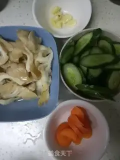 Make cucumbers step 0