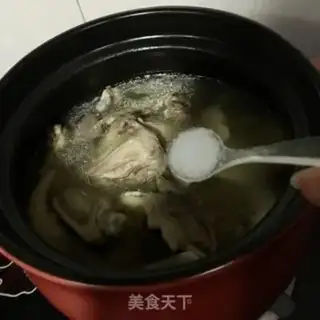 Make Powdered chicken step 12