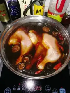 Make Red chicken legs step 2