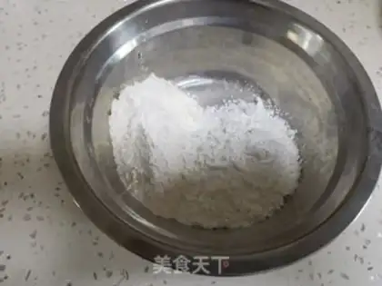 Make Powder rice step 6