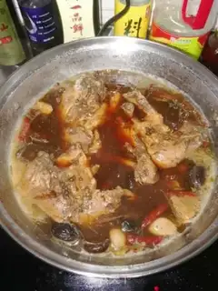 Make Red chicken legs step 3