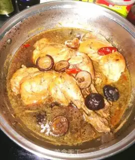 Make Red chicken legs step 4