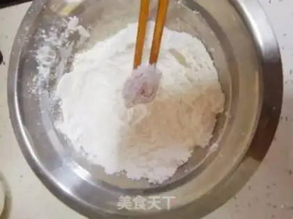 Make Powder rice step 7
