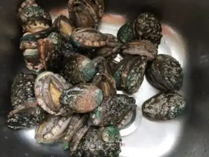 Make Pepper abalone step 0