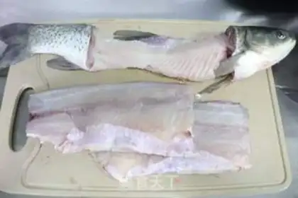 Make One fish and four step 3
