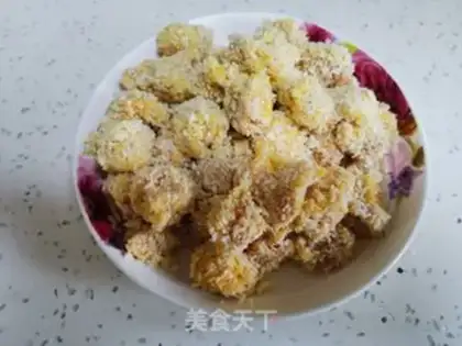 Make Powder rice step 9