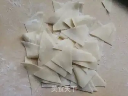 Make Porridge chicken noodles step 2