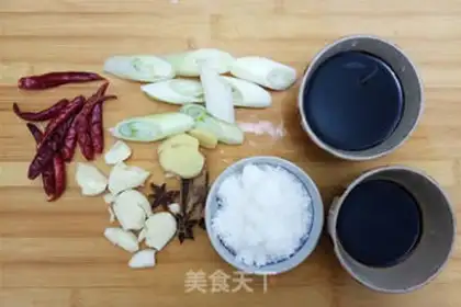 Make Old Beijing sauce pickles step 5