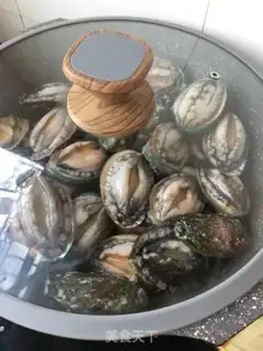 Make Pepper abalone step 2