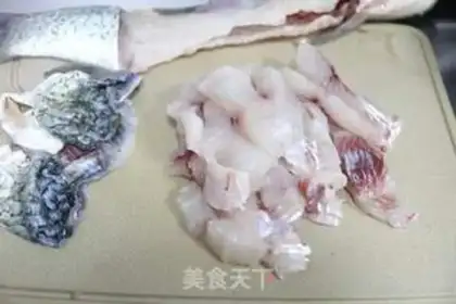 Make One fish and four step 5