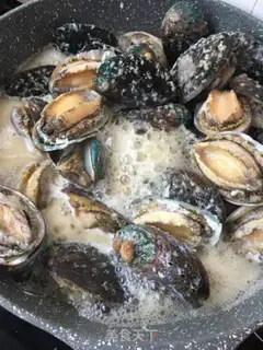 Make Pepper abalone step 3