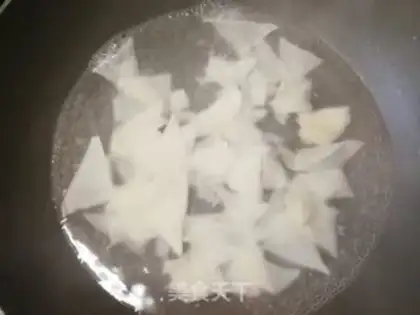 Make Porridge chicken noodles step 5