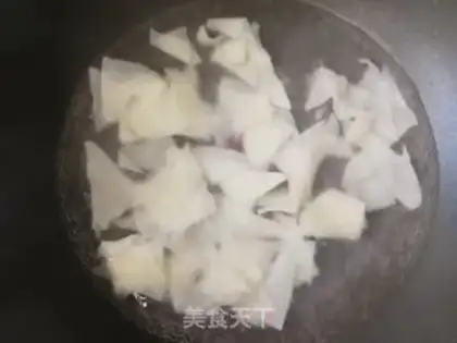 Make Porridge chicken noodles step 6