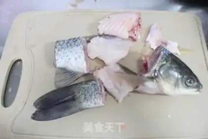 Make One fish and four step 8