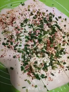 Make Onion cake step 2