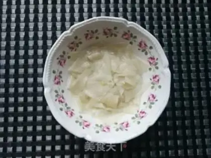 Make Porridge chicken noodles step 7