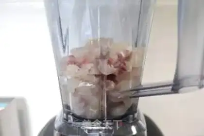 Make One fish and four step 9