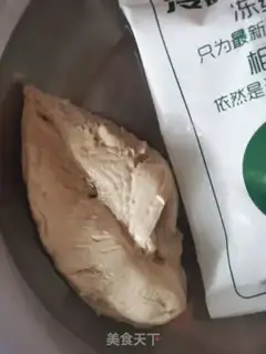 Make Frozen silk step 1