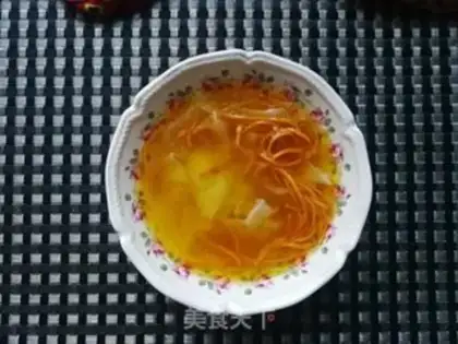 Make Porridge chicken noodles step 8