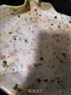 Make Onion cake step 4