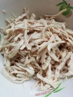 Make Frozen silk step 3