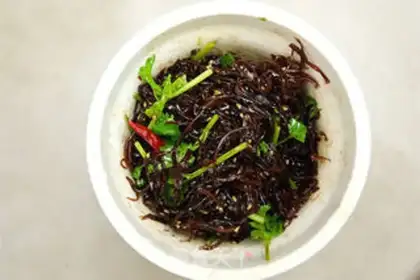 Make Old Beijing sauce pickles step 14