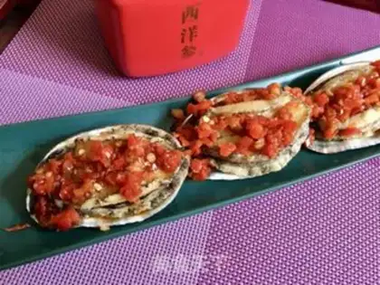 Make Pepper abalone step 12