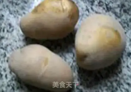 Make Pumpkin with potatoes step 0