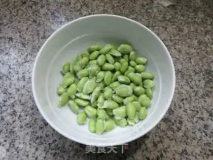 Make Beans and pumpkins step 1