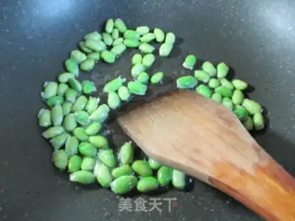 Make Beans and pumpkins step 2