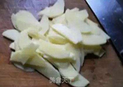 Make Pumpkin with potatoes step 3