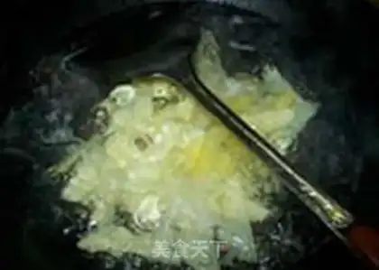 Make Pumpkin with potatoes step 4