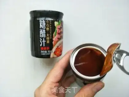 Make Sour, sweet, delicious peaches step 10