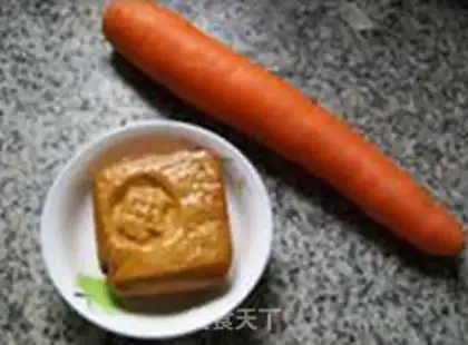 Make Scrawny carrots and celery step 1